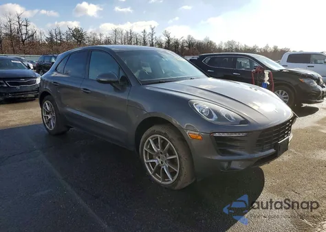 2015 Porsche Macan S z USA, uszkodzony, nr VIN WP1AB2A54FLB42507